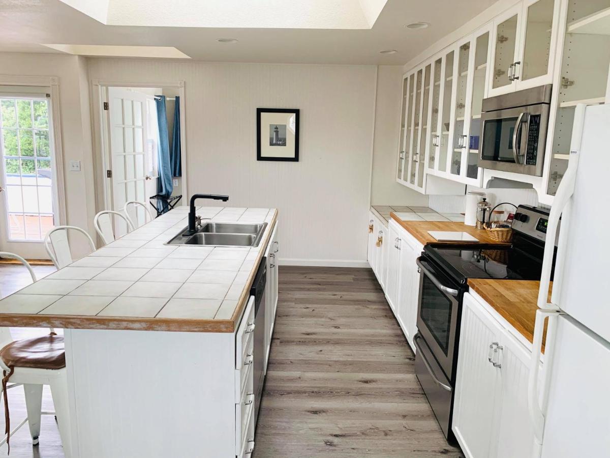 Boardwalk Cottages Long Beach Esterno foto