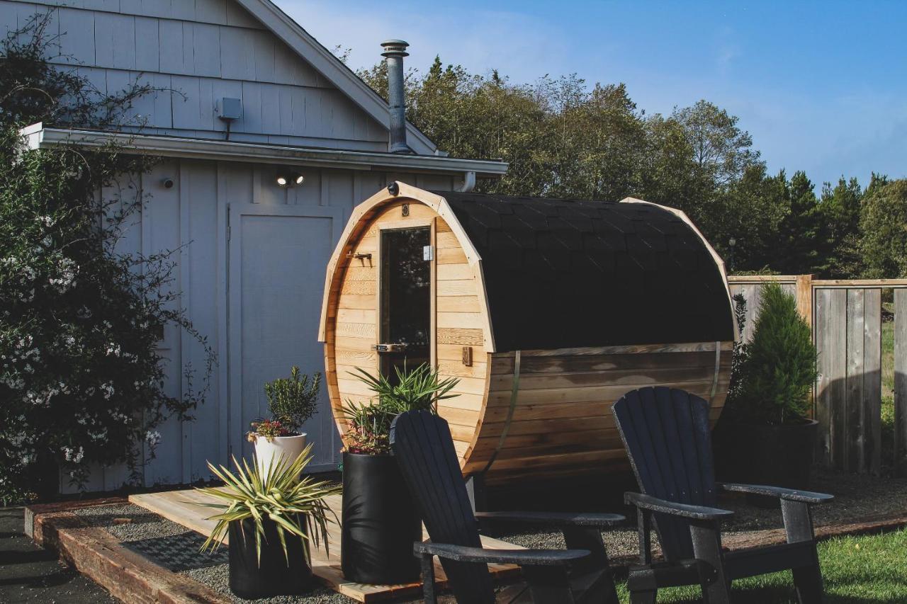 Boardwalk Cottages Long Beach Esterno foto