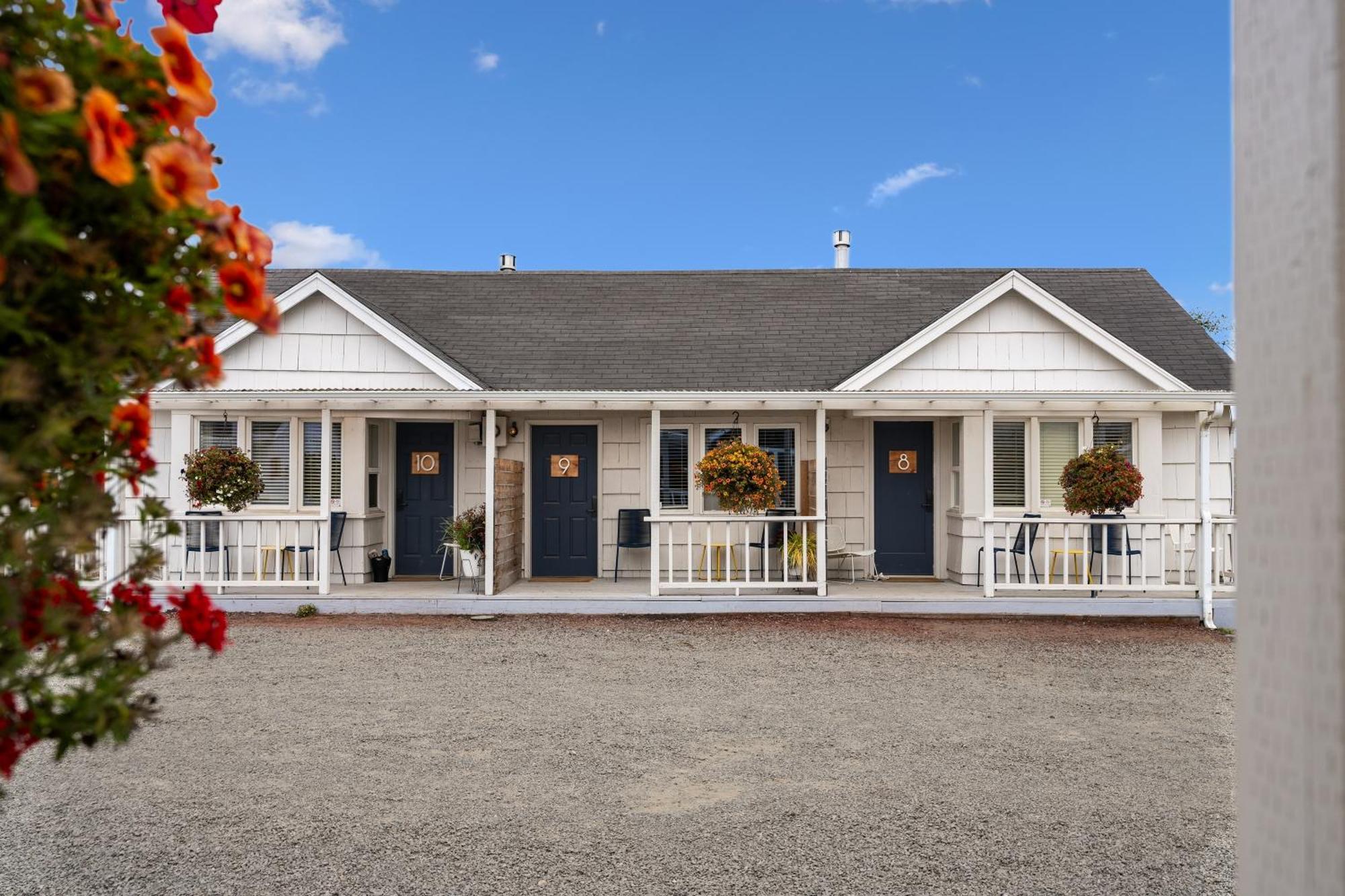 Boardwalk Cottages Long Beach Esterno foto