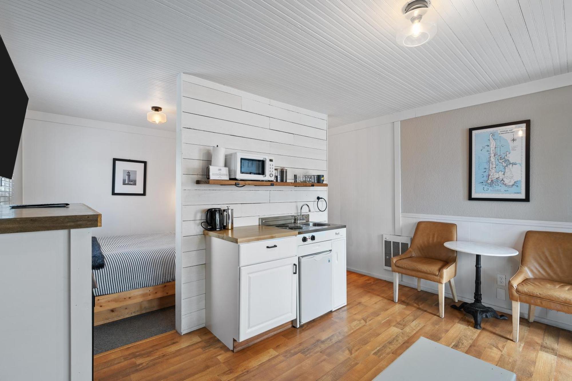 Boardwalk Cottages Long Beach Esterno foto
