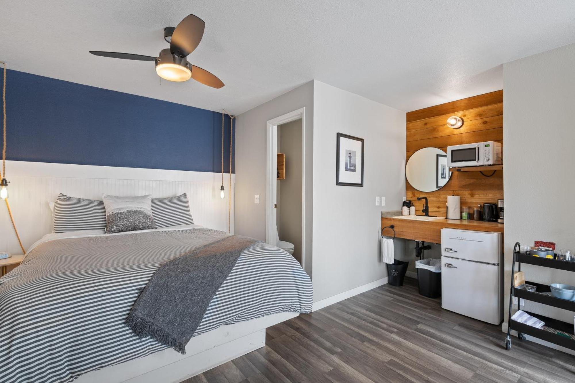 Boardwalk Cottages Long Beach Esterno foto