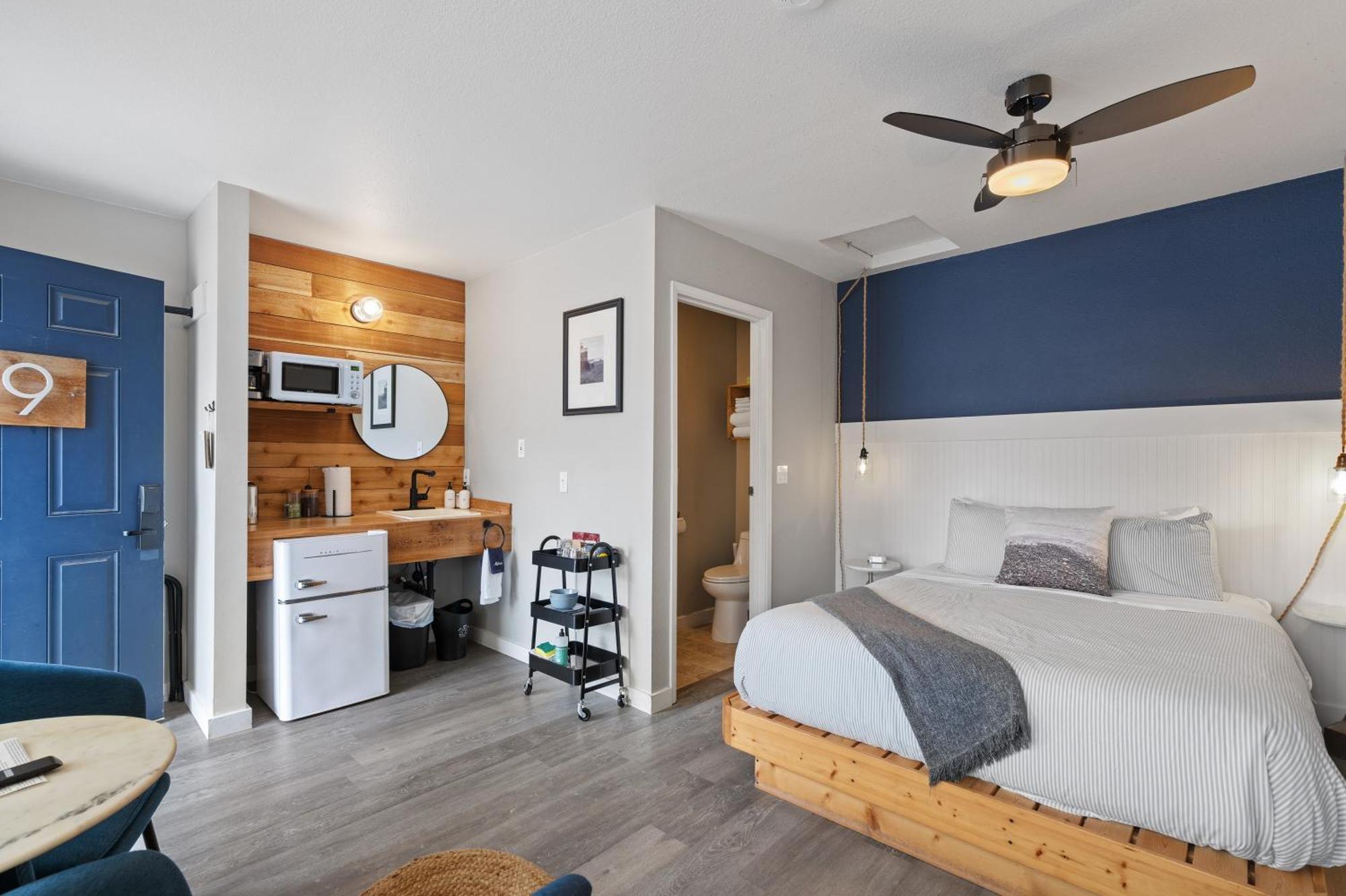 Boardwalk Cottages Long Beach Esterno foto