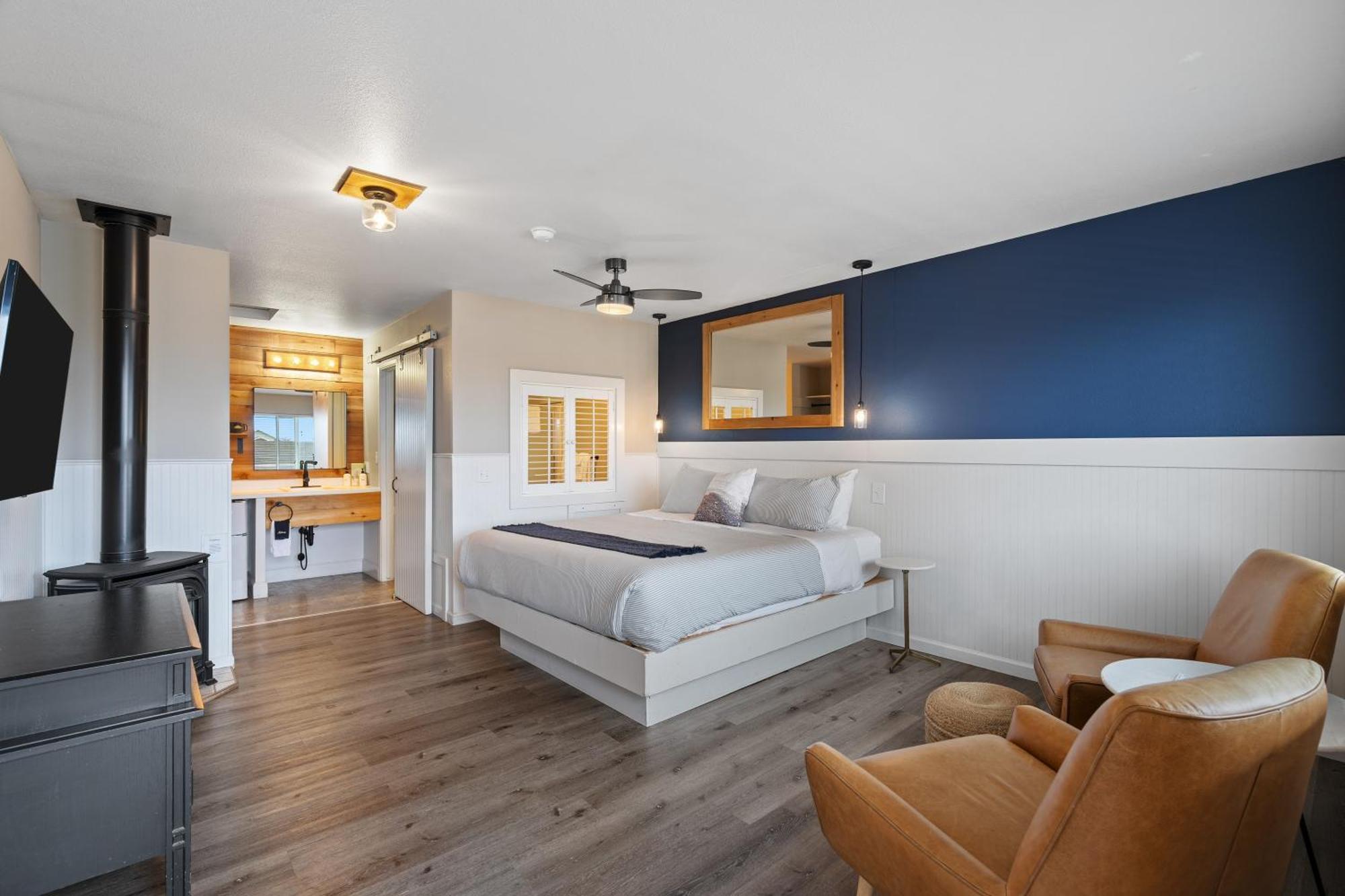 Boardwalk Cottages Long Beach Esterno foto